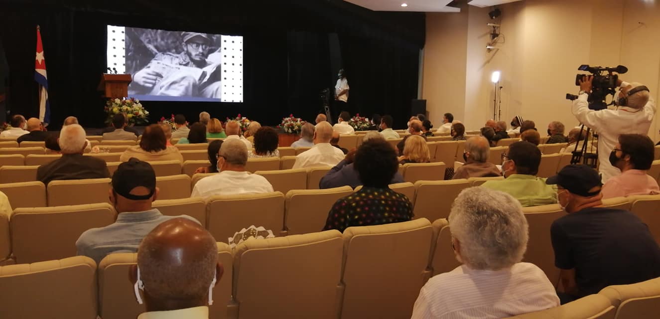Foto de Preside Díaz-Canel acto central por aniversario 60 de Palabras a los Intelectuales 