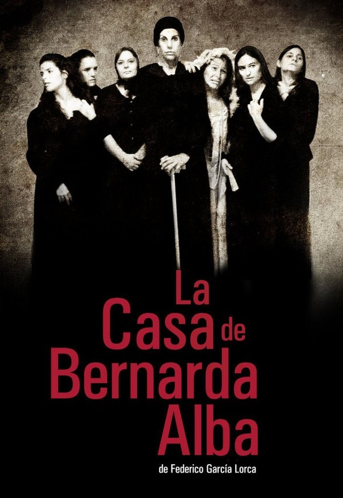 Foto de Programa Nacional por La Lectura. Reseña  de  La casa de Bernarda Alba de Federico García Lorca. 