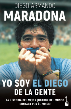 Foto de Programa Nacional por La Lectura. Reseña. Yo soy el Diego. Autor: Diego Armando Maradona