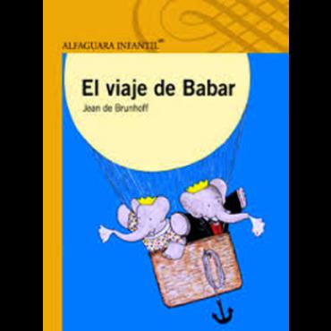 Foto de Programa Nacional por la Lectura: reseña de “El viaje de Babar”, de Jean de Brunhoff.