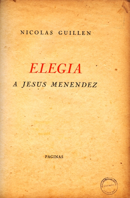 Foto de 70 aniversario de la publicación de la “Elegía a Jesús Menéndez 