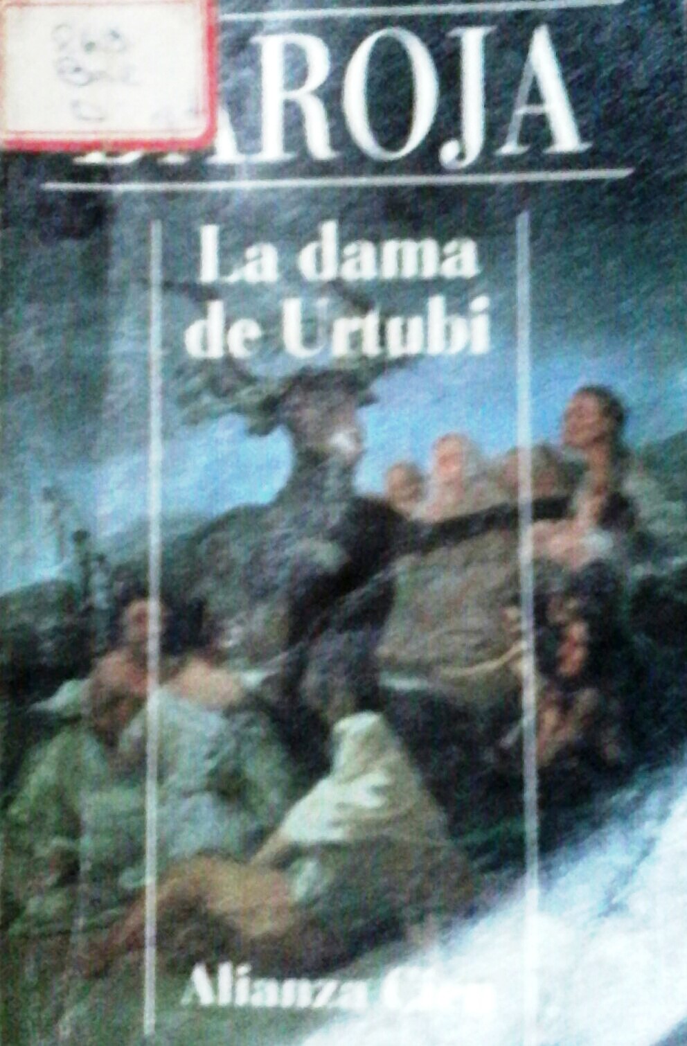 Foto de Programa Nacional por La Lectura. Reseña. “La dama de Urtubi” de Pío Baroja.