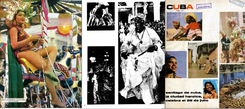 Foto de 120 Aniversario BNCJM- De la historia contada por las revistas cubanas de los sesenta . ¡Vamos a los Carnavales!  