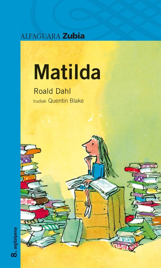 Foto de Programa Nacional por La Lectura. Reseña.  “Matilda”, de Roald Dahl. 