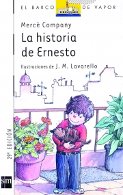 Foto de Programa Nacional por La Lectura. Reseña. “La historia de Ernesto”, de Mercé Company.