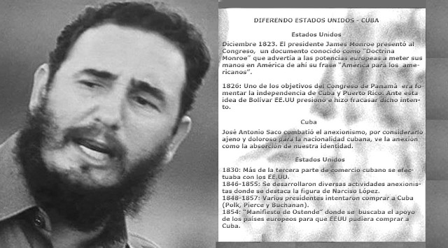 Foto de 95 aniversario del natalicio de Fidel Castro Ruz  