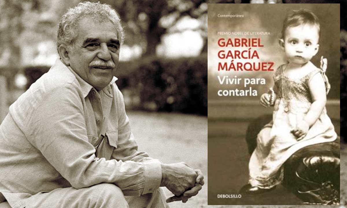 Foto de Programa Nacional por La Lectura. Reseña. Vivir para contarla”, de  Gabriel García Márquez. 