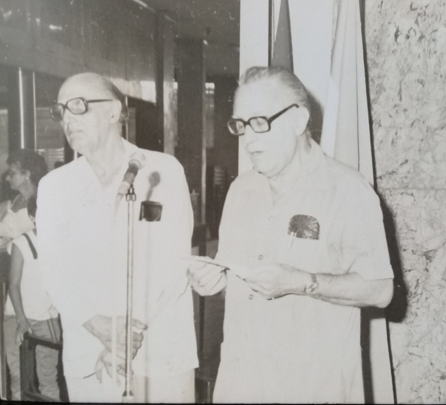 Foto de 120 Aniversario BNCJM- Ilustres en la Biblioteca Nacional de Cuba José Martí: Salvador Bueno y su fecunda existencia . En el aniversario 104 de su natalicio