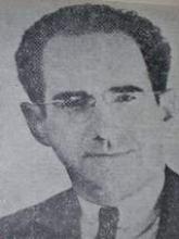 Foto de José Antonio Ramos en el 75 aniversario de su fallecimiento