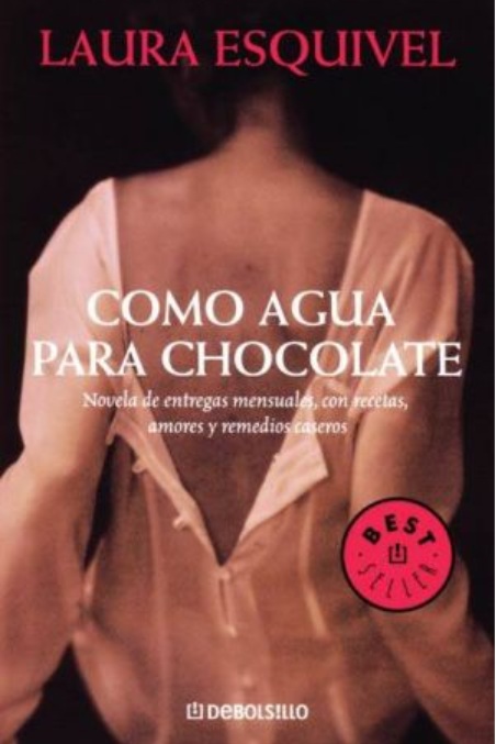 Foto de Programa Nacional por La Lectura. Reseña. Como agua para chocolate. Autora: Laura Esquivel.