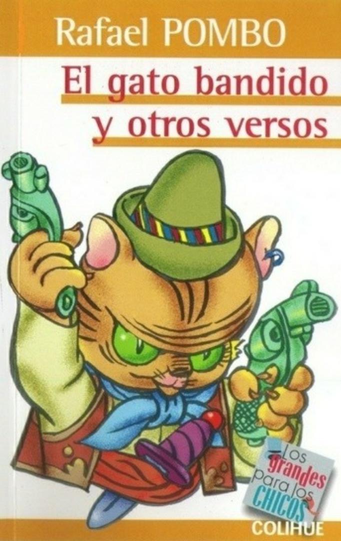 Foto de Programa Nacional por La Lectura. Reseña. El gato bandido y otros versos, de Rafael Pombo