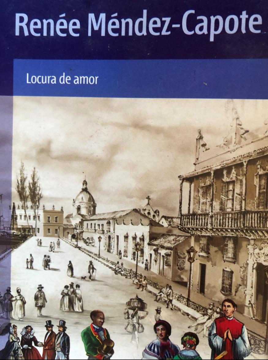 Foto de Programa Nacional por La Lectura. Reseña. “Locura de amor”, de Renée Méndez-Capote (selección de Esteban Llorach Ramos).