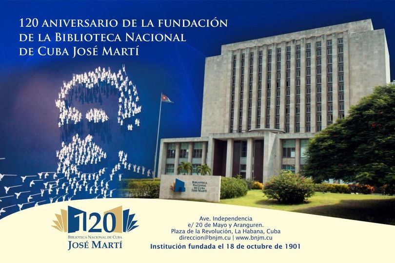 Foto de Presentan programa de actividades culturales por el 120 Aniversario de la Biblioteca Nacional de Cuba José Martí