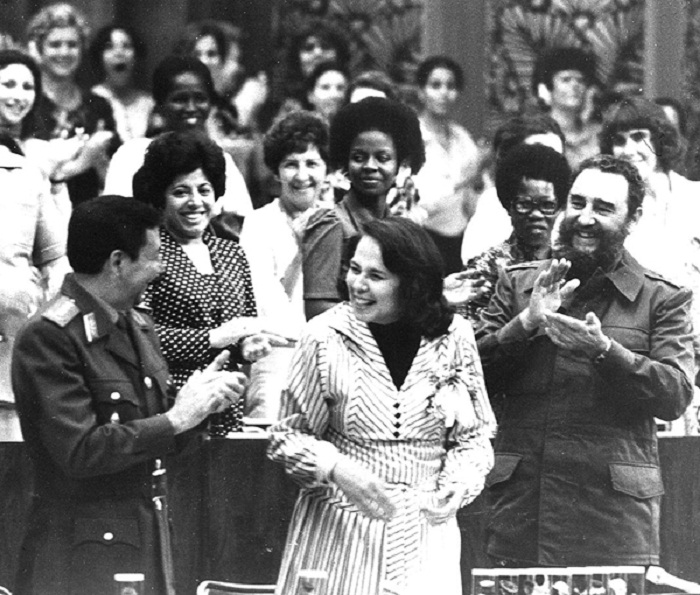 Foto de Mujeres en nuestra historia. La Federación de Mujeres cubanas, FMC 