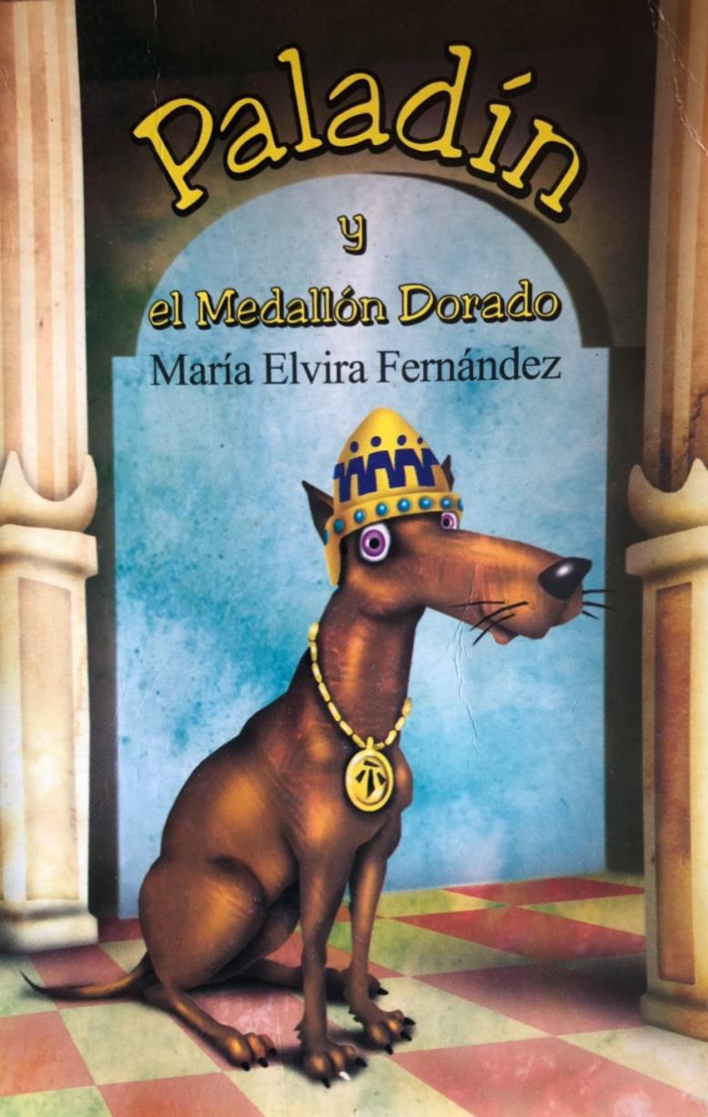 Foto de Programa Nacional por La Lectura. Reseña de “Paladín y el Medallón Dorado”, de María Elvira Fernández.