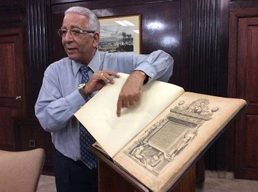 Foto de Felicitaciones para el Dr. Eduardo Torres Cuevas en su 79 cumpleaños