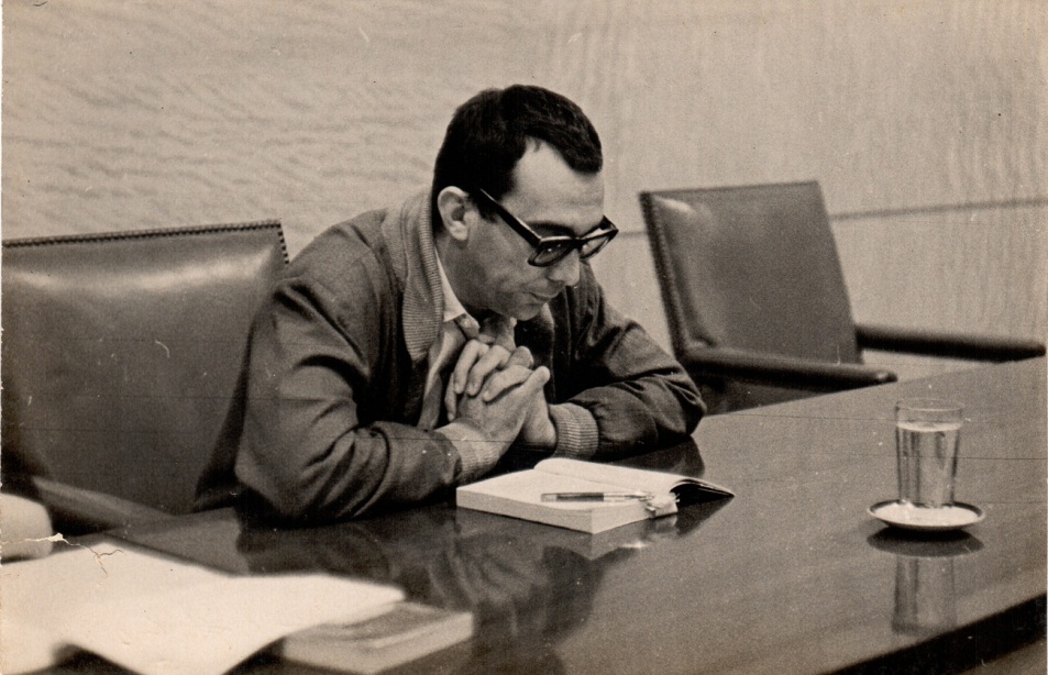Foto de Ilustres en la Biblioteca Nacional de Cuba José Martí: Vicente Revuelta . En el décimo aniversario de su muerte 