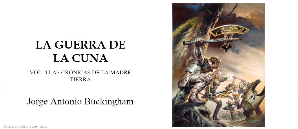 Foto de Programa Nacional por La Lectura. Reseña. La Guerra de la Cuna, de Jorge Amtonio Buckingham . (PDF descargable)