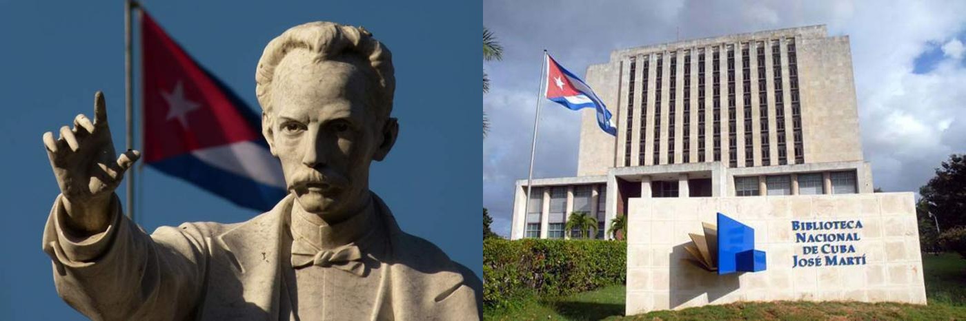 Foto de En la Biblioteca Nacional será izada la bandera cubana el 28 de enero en homenaje a Martí 