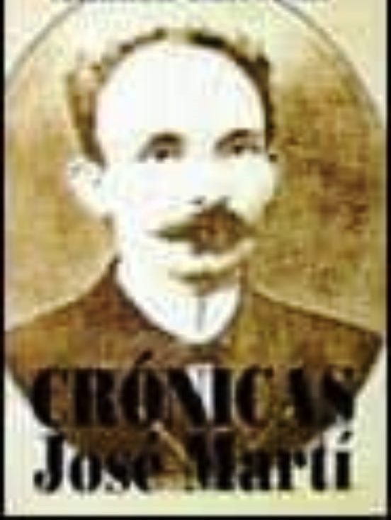 Foto de Programa Nacional por la lectura. Homenaje a José Martí. Crónicas de Martí .(PDF descargable) 