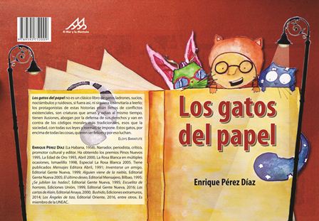 Foto de Programa Nacional por la Lectura. Reseña. Los gatos del papel, de Enrique Pérez Díaz