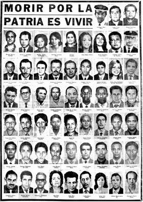 Foto de 46 Aniversario del Crimen de Barbados. Homenaje a los caídos 