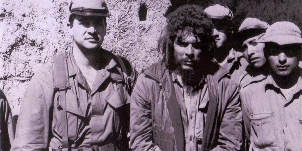 Foto de Homenaje. Asesinados el Che y varios guerrilleros en la Higuera . 55 aniversario