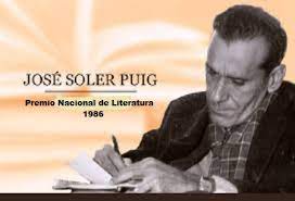 Foto de Homenaje al destacado novelista José Soler Puig en el 106 aniversario de su natalicio 