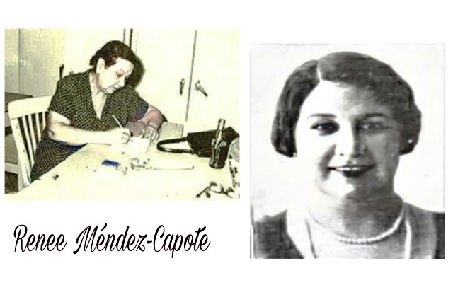 Foto de Mujeres de nuestra cultura. Renée Méndez-Capote en su 121 Aniversari