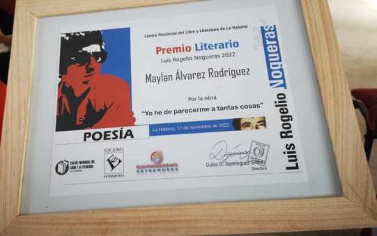 Foto de Entregan Premio Literario Luis Rogelio Nogueras 2022