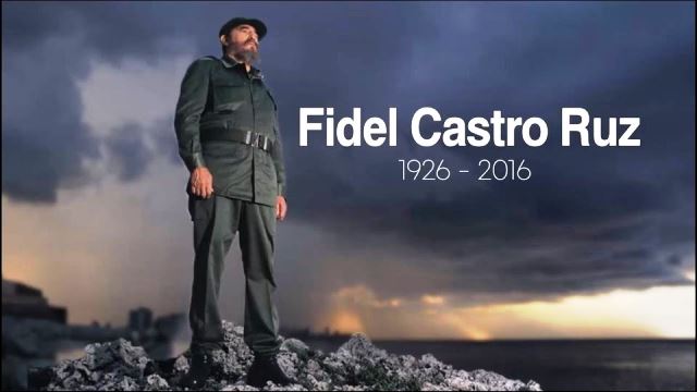 Foto de VI Aniversario de la desaparición física de Fidel Castro Ruz. Homenaje 