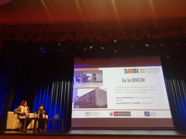 Foto de Presentan las experiencias de Cuba en el I Encuentro SIRBI en Perú