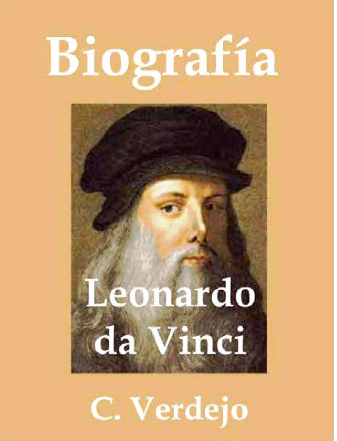 Foto de Programa Nacional por la Lectura .Reseña. Biografía de Leonardo da Vinci, de C. Verdejo (PDF descargable)