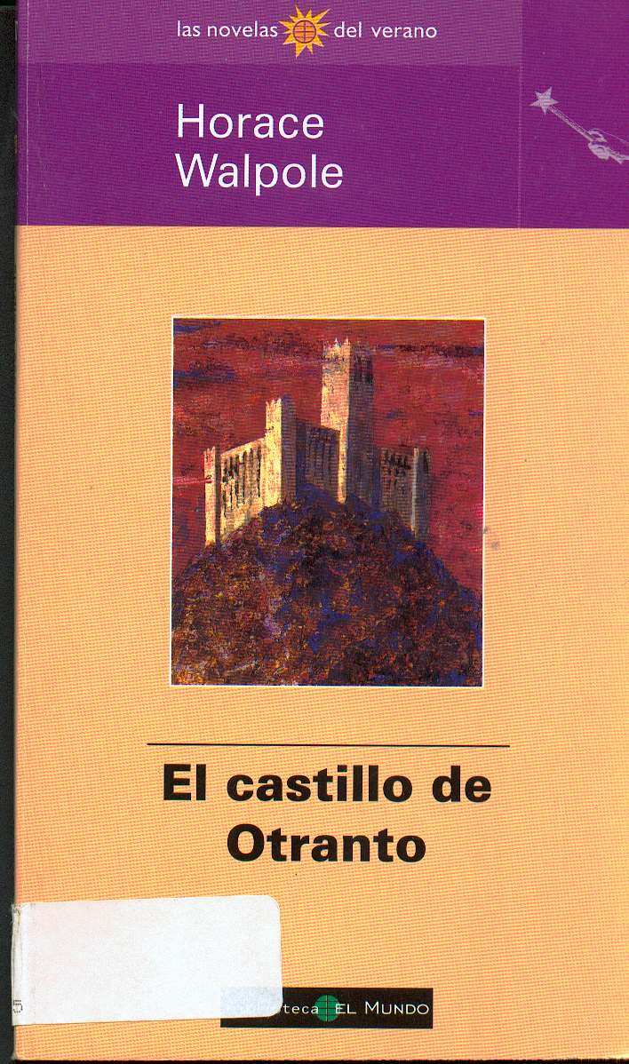 Foto de Programa Nacional por la Lectura .Reseña. El Castillo de Otranto, de Horace Walpole. (PDF descargable)