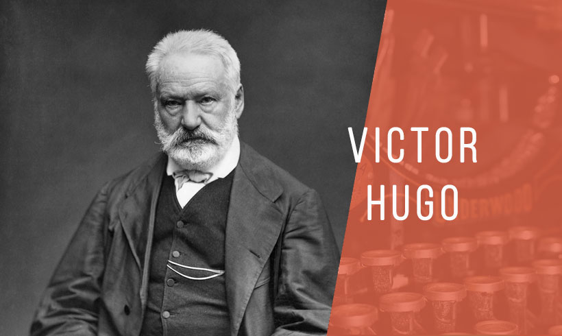 Foto de Homenaje al escritor francés Víctor Hugo en su 220 Aniversario 