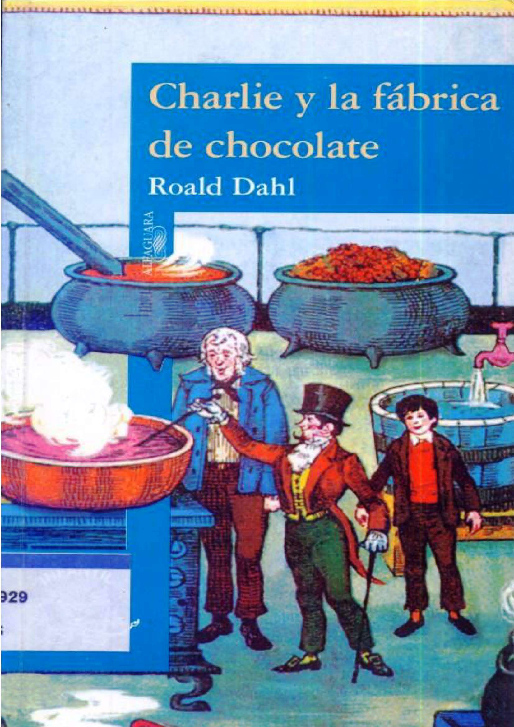 Foto de Programa Nacional por la Lectura. Reseña. Charlie y la fábrica de chocolates, de Roald Dahl. (PDF descargable)