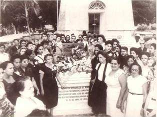 Foto de Mujeres de nuestra historia. Carmen Castro Porta, del Frente Cívico de Mujeres Martianas 