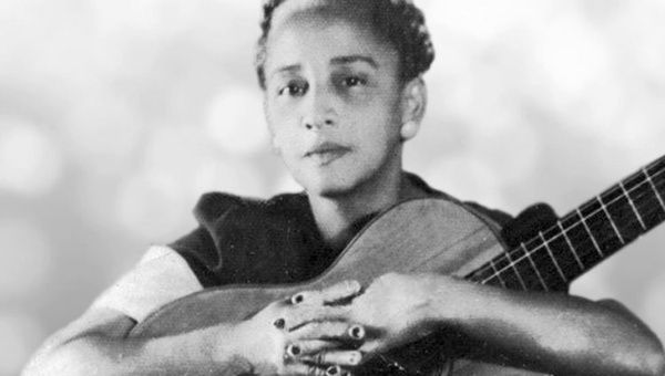 Foto de Mujeres de nuestra cultura. María Teresa Vera, trovadora y compositora cubana 