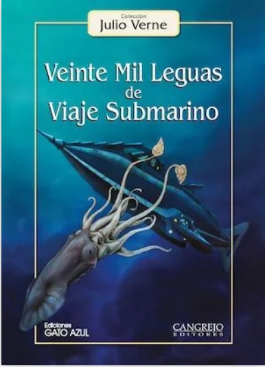 Foto de Programa Nacional por la Lectura. Jornada Día de Leer a Verne. Veinte mil leguas de viaje submarino Autor: Julio Verne.(PDF descargable)