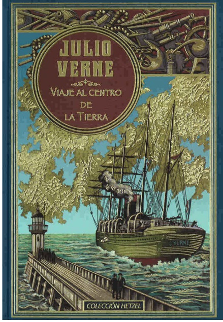 Foto de Programa Nacional por la Lectura. Jornada Día de Leer a Verne. Viaje al centro de la tierra. Autor: Julio Verne. 