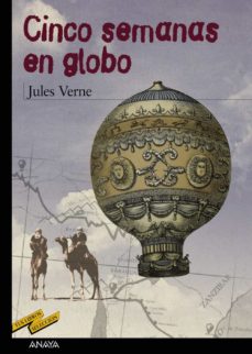 Foto de Programa Nacional por la Lectura. Jornada Día de Leer a Verne. Cinco semanas en globo, de Julio Verne.(PDF descargable)