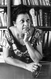 Foto de Mujeres de nuestra cultura. Rafaela Chacón Nardi, escritora cubana y  la primera Presidenta del jurado del Concurso Leer a Martí 