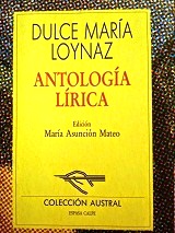 Foto de Programa Nacional por la Lectura. Escritoras cubanas. Reseña. Antología lírica, de Dulce María Loynaz.