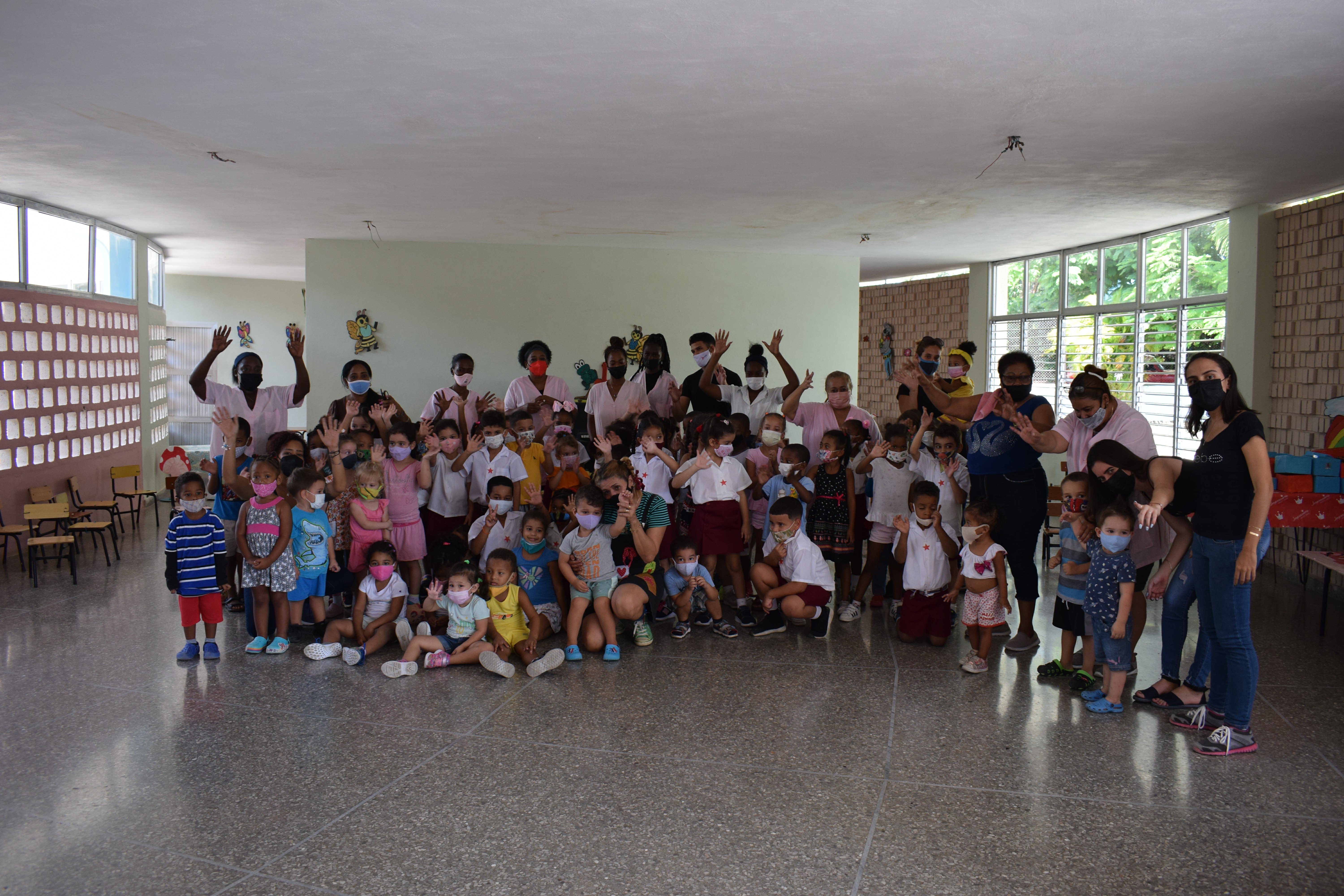Foto de Actividad comunitaria en La Timba organizada por la Sala Infantil Juvenil Eliseo Diego