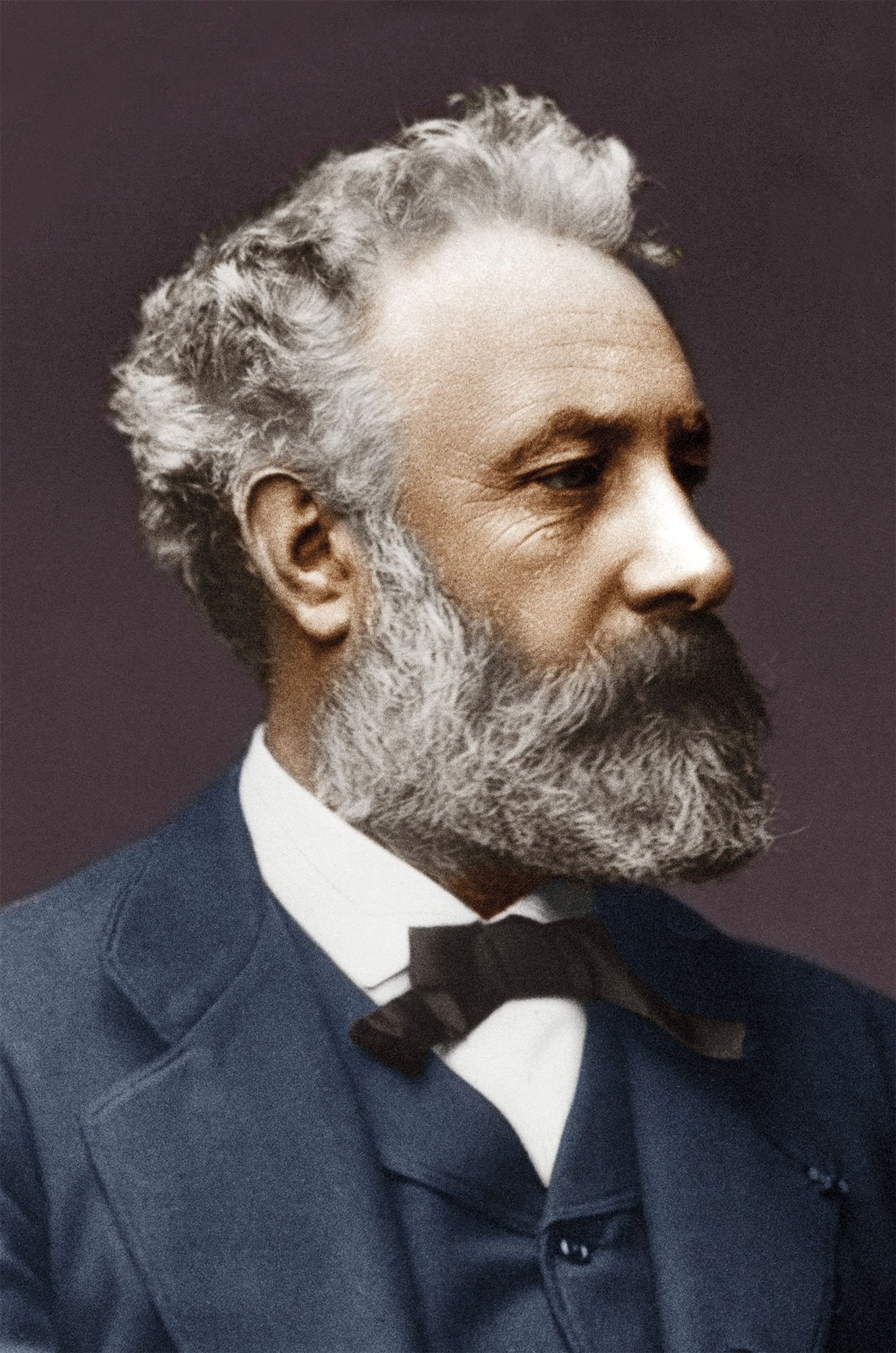 Foto de Homenaje a Julio Verne a 117 años de su fallecimiento  