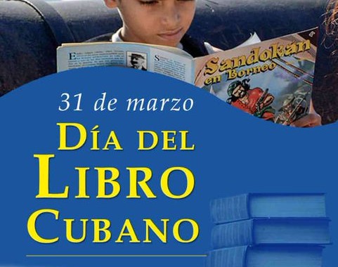 Foto de Homenaje al Día del Libro Cubano