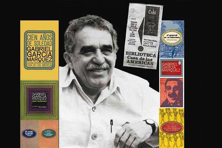 Foto de Homenaje al escritor Gabriel García Márquez en el 95 Aniversario de su nacimiento