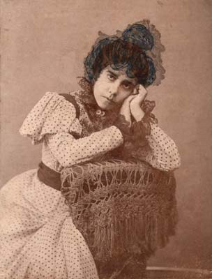 Foto de Mujeres de nuestra cultura. Juana Borrero Pierra, poeta y pintora cubana de finales del siglo XIX. 