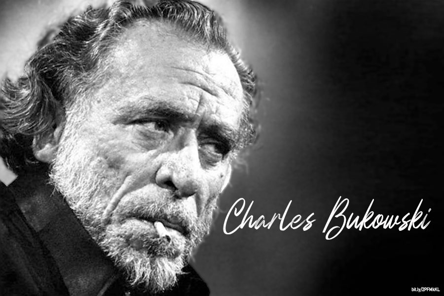 Foto de Homenaje. Charles Bukowski , novelista y poeta estadounidense 