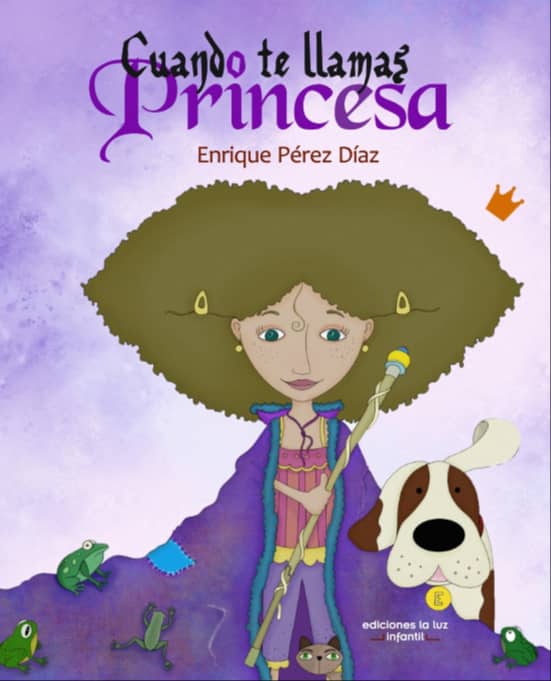 Foto de Programa Nacional por la Lectura. Reseña. Cuando te llamas Princesa. Autor: Enrique Pérez Díaz.